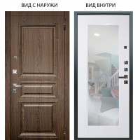 Люкс про 3К / Магистр Дуб кантри / Милли Роял вуд белый