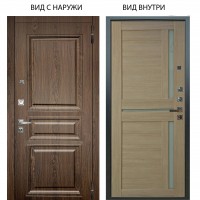 Люкс про 3К / Магистр Дуб кантри / Мирра Буксус