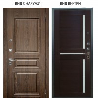 Люкс про 3К / Магистр Дуб кантри / Мирра Вельвет