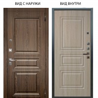 Люкс про 3К / Магистр Дуб кантри / Скиф Дуб филадельфия крем