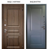 Люкс про 3К / Магистр Дуб кантри / Соло Антрацит