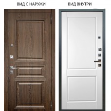 Люкс про 3К / Магистр Дуб кантри / Соренто Белая эмаль