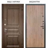 Люкс про 3К / Магистр Дуб кантри / Элегант Рустик соломенный