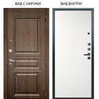 Люкс про 3К / Магистр Дуб кантри / Элегант Софт милк