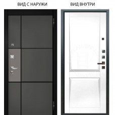 Люкс про 3К / Мичиган Силк титан - силк муссон / Ариана Белая эмаль