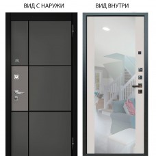 Люкс про 3К / Мичиган Силк титан - силк муссон / Вояж Белое дерево