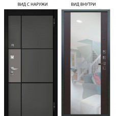 Люкс про 3К / Мичиган Силк титан - силк муссон / Вояж Венге
