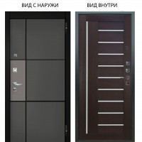 Люкс про 3К / Мичиган Силк титан - силк муссон / Диана Вельвет