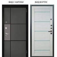 Люкс про 3К / Мичиган Силк титан - силк муссон / Александра Белая лиственница