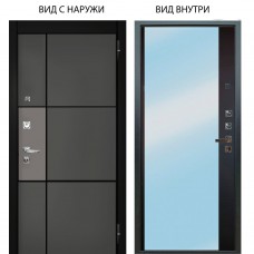 Люкс про 3К / Мичиган Силк титан - силк муссон / Магнум Черный софт
