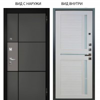 Люкс про 3К / Мичиган Силк титан - силк муссон / Мирра Белая лиственница