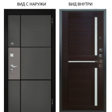 Люкс про 3К / Мичиган Силк титан - силк муссон / Мирра Вельвет