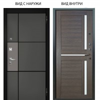 Люкс про 3К / Мичиган Силк титан - силк муссон / Мирра Лунная ночь