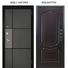Люкс про 3К / Мичиган Силк титан - силк муссон / Мишель Венге