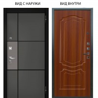 Люкс про 3К / Мичиган Силк титан - силк муссон / Мишель Дуб рустикальный