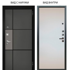 Люкс про 3К / Мичиган Силк титан - силк муссон / Под покраску