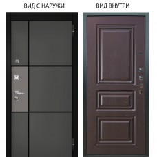 Люкс про 3К / Мичиган Силк титан - силк муссон / Скиф Горький шоколад