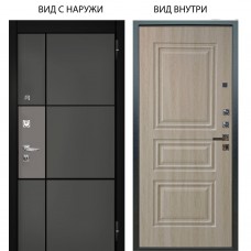 Люкс про 3К / Мичиган Силк титан - силк муссон / Скиф Дуб филадельфия крем