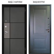 Люкс про 3К / Мичиган Силк титан - силк муссон / Соло Антрацит