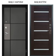 Люкс про 3К / Мичиган Силк титан - силк муссон / Александра Вельвет