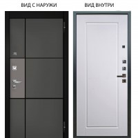 Люкс про 3К / Мичиган Силк титан - силк муссон / Тревор Софт милк