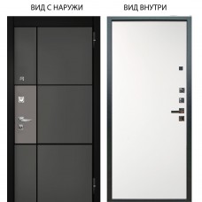 Люкс про 3К / Мичиган Силк титан - силк муссон / Элегант Софт милк