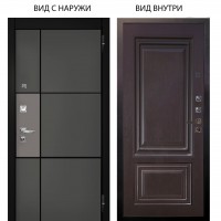 Люкс про 3К / Мичиган Силк титан - силк муссон / Элион Горький шоколад