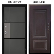 Люкс про 3К / Мичиган Силк титан - силк муссон / Элион Горький шоколад