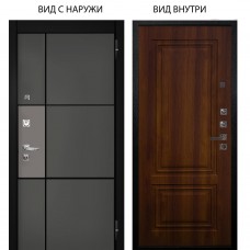 Люкс про 3К / Мичиган Силк титан - силк муссон / Элион Дуб рустикальный