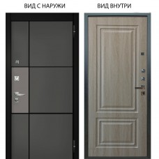 Люкс про 3К / Мичиган Силк титан - силк муссон / Элион Дуб филадельфия крем