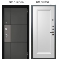 Люкс про 3К / Мичиган Силк титан - силк муссон / Анастасия 1 Белый снег