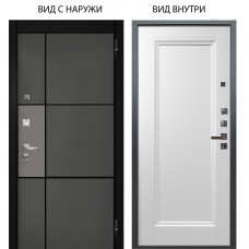 Люкс про 3К / Мичиган Силк титан - силк муссон / Анастасия 1 Белый снег
