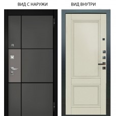 Люкс про 3К / Мичиган Силк титан - силк муссон / Анастасия 2 Ваниль винил