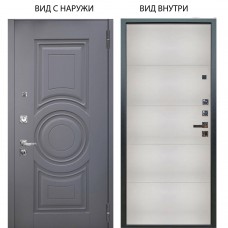 Люкс про 3К / Могадиш Силк флай / Агат Вельвет белый горизонт