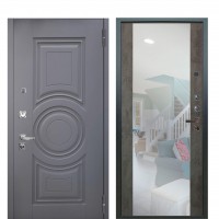 Люкс про 3К / Могадиш Силк флай / Вояж Светлый бетон