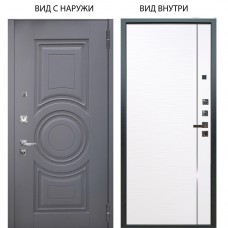 Люкс про 3К / Могадиш Силк флай / Гауда Роял вуд белый