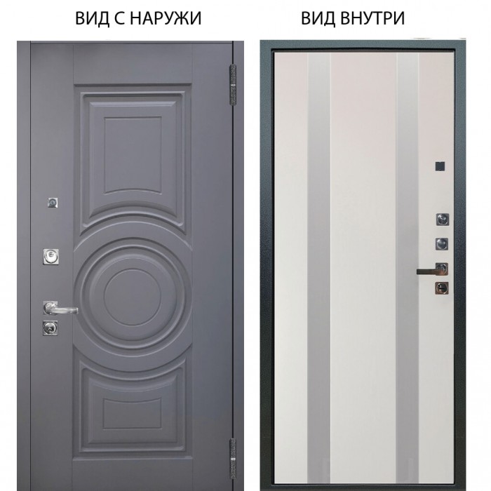 Люкс про 3К / Могадиш Силк флай / Дуэт Белое дерево вставки Изабель