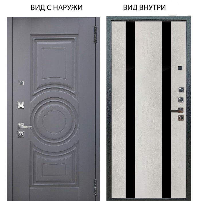 Люкс про 3К / Могадиш Силк флай / Дуэт Белое дерево вставки Кензо