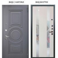 Люкс про 3К / Могадиш Силк флай / Дуэт Белое дерево вставки Николь