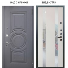 Люкс про 3К / Могадиш Силк флай / Дуэт Белое дерево вставки Николь