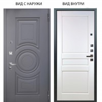 Люкс про 3К / Могадиш Силк флай / Каролина Белая эмаль