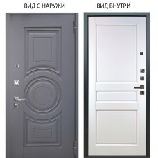 Люкс про 3К / Могадиш Силк флай / Каролина Белая эмаль