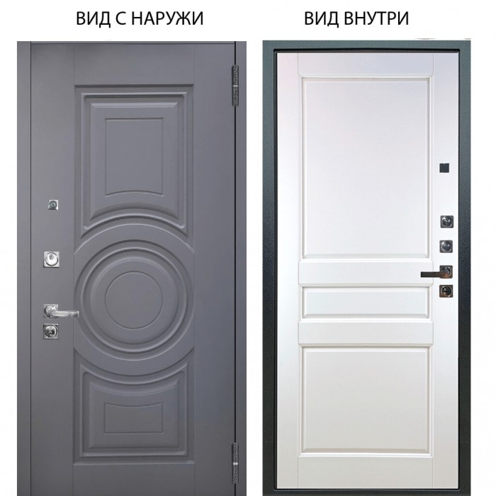 Люкс про 3К / Могадиш Силк флай / Каролина Белая эмаль