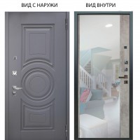 Люкс про 3К / Могадиш Силк флай / Магнум Светлый бетон