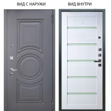 Люкс про 3К / Могадиш Силк флай / Александра Белый глянец