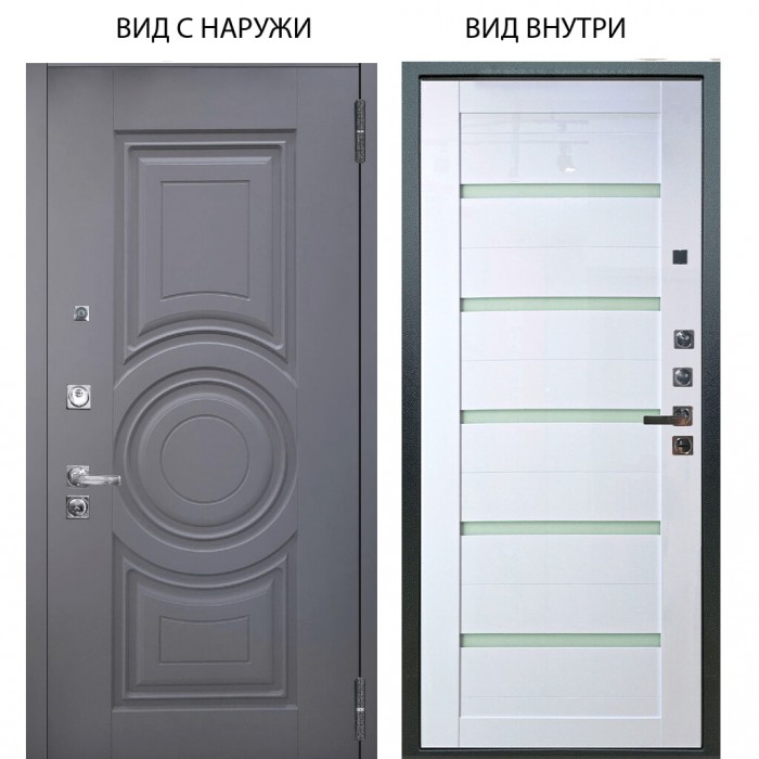 Люкс про 3К / Могадиш Силк флай / Александра Белый глянец