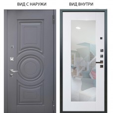 Люкс про 3К / Могадиш Силк флай / Милли Роял вуд белый