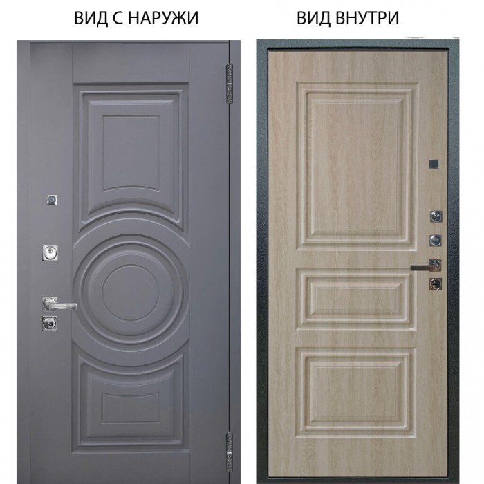 Люкс про 3К / Могадиш Силк флай / Скиф Дуб филадельфия крем