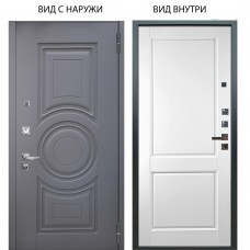 Люкс про 3К / Могадиш Силк флай / Соренто Белая эмаль