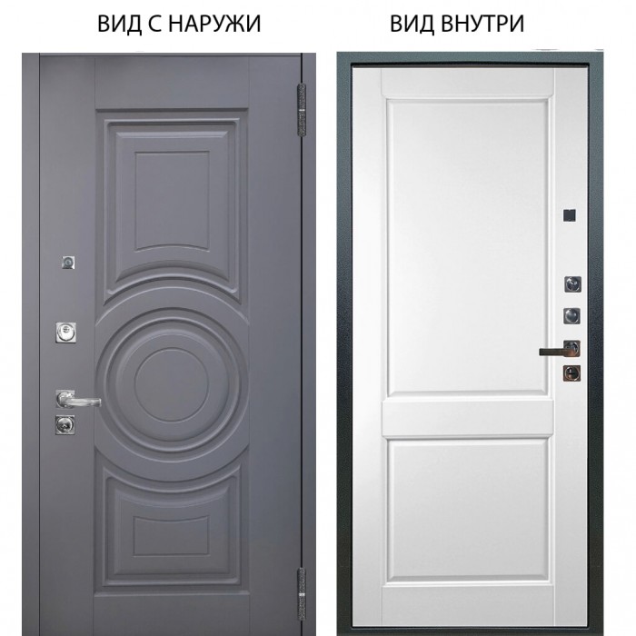 Люкс про 3К / Могадиш Силк флай / Соренто Белая эмаль